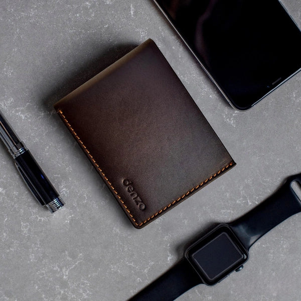 DENZO Flap Leather Wallet