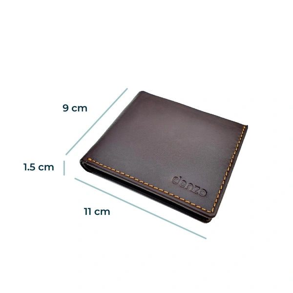 DENZO Flap Leather Wallet