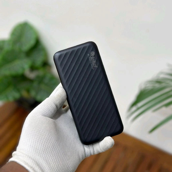 Original Soroo PB-184 12 Watt 10000mah Portable Powerbank