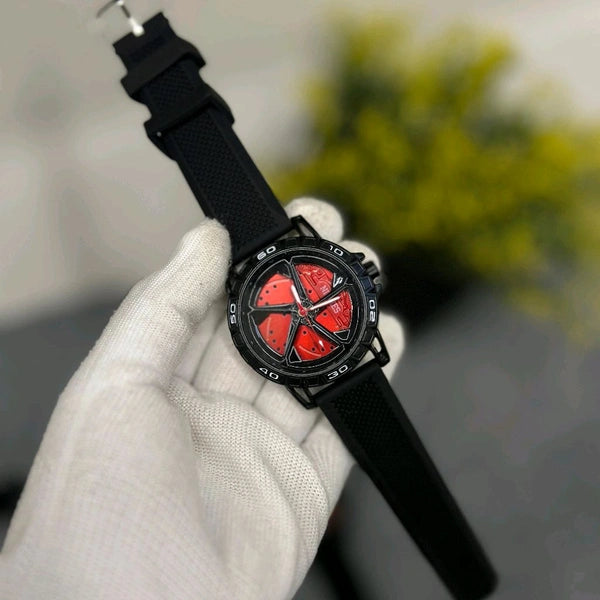 Car Wheel Watch