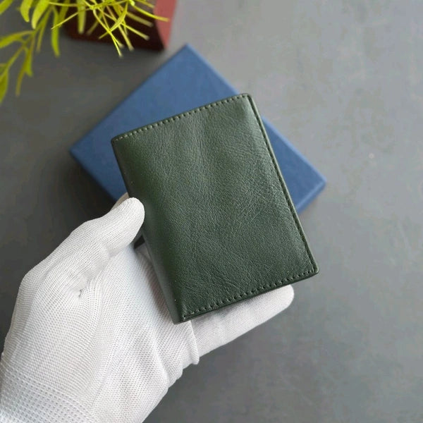 Classic Men's Genuine Leather Wallet With Card Holder