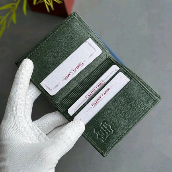 Classic Men's Genuine Leather Wallet With Card Holder