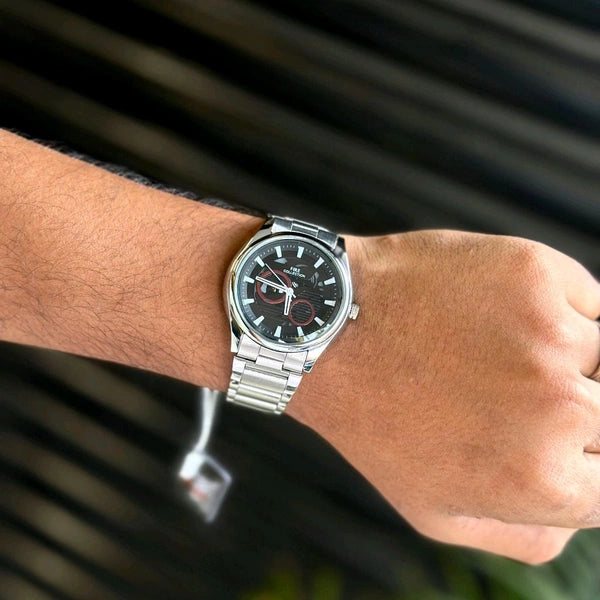 Fire Analog Quartz Movement Watch