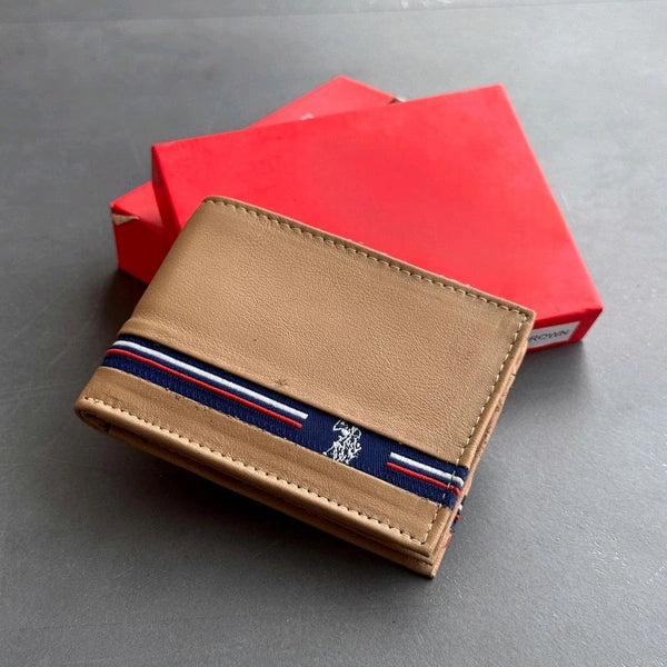 Classic Men's Genuine Leather Wallet
