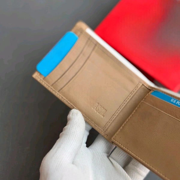 Classic Men's Genuine Leather Wallet