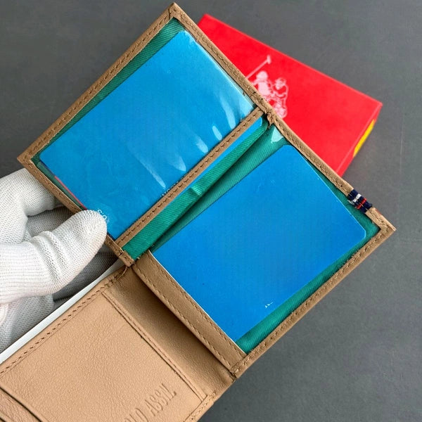 Classic Men's Genuine Leather Wallet