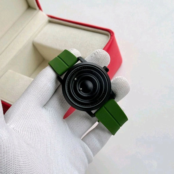 Magnetic Analog Quartz Movement Watch