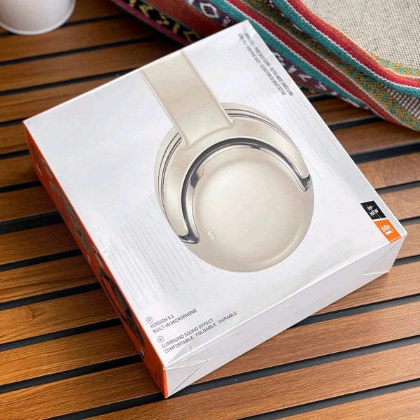 Bluetooth On Ear Headphones with Mic with 6 Hours Battery Backup