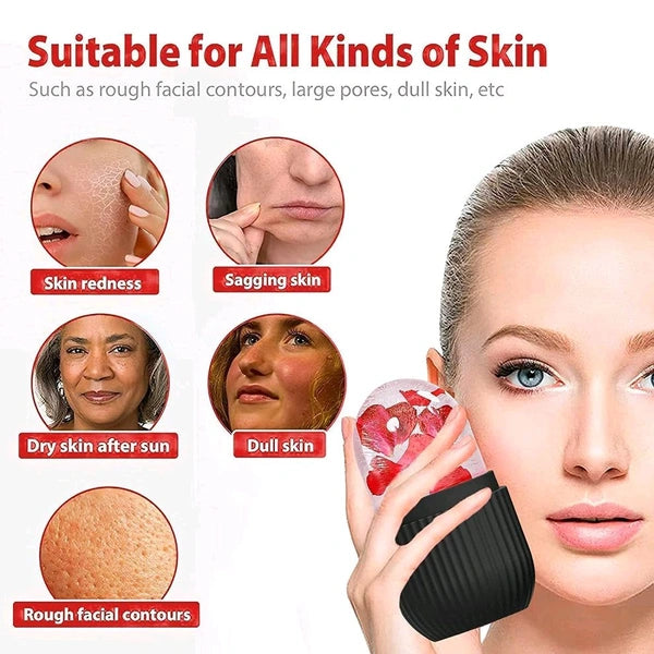 BEAUTY ICE ROLLER FOR FACE MASSAGER