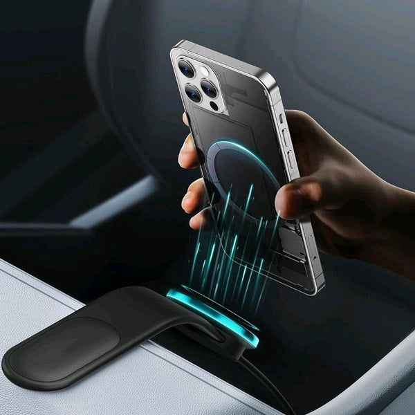Car Mount Charger, 15W Wireless Car Charger Phone Holder