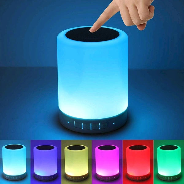 LED Touch Lamp Speaker Bluetooth speaker