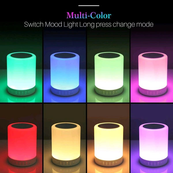LED Touch Lamp Speaker Bluetooth speaker