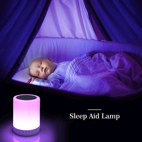 LED Touch Lamp Speaker Bluetooth speaker