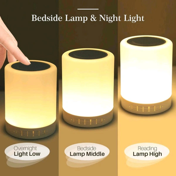 LED Touch Lamp Speaker Bluetooth speaker