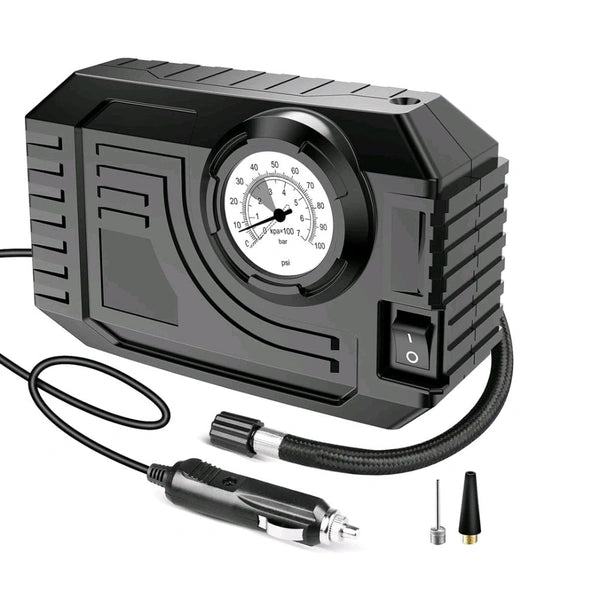 Tire Inflator Portable Air Compressor 12V Small Air Pump
