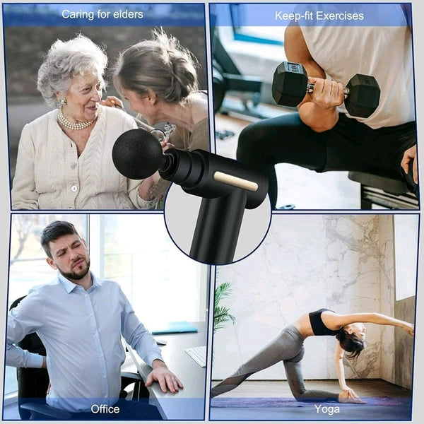 Cordless vibration full Body & Face Massage Machine