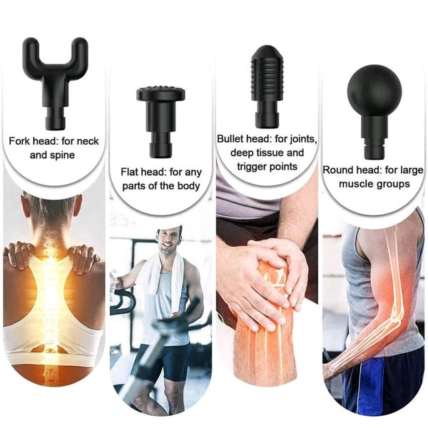 Cordless vibration full Body & Face Massage Machine