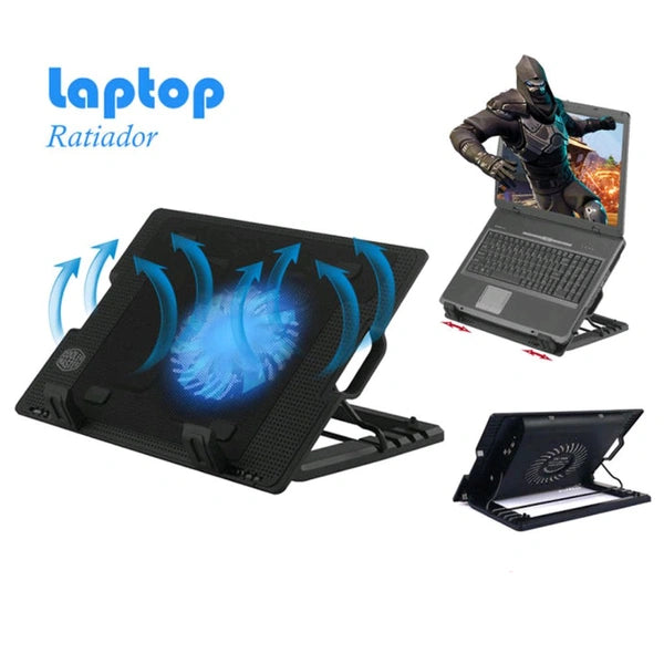 Laptop Fan Cooling Pad