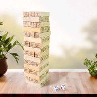 Large Tumbling Timber Toy