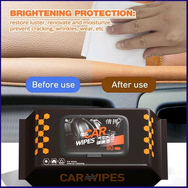 Car Dashboard Scratch Remover Tissue