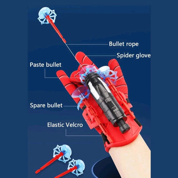 Web Shooter Toy for Kids Fans