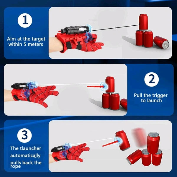 Web Shooter Toy for Kids Fans