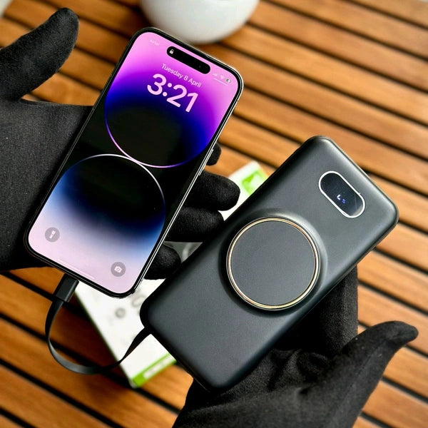 ixiao 20000mAh 4-in-1 Wireless Power Bank