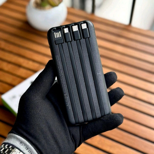 ixiao 20000mAh 4-in-1 Wireless Power Bank