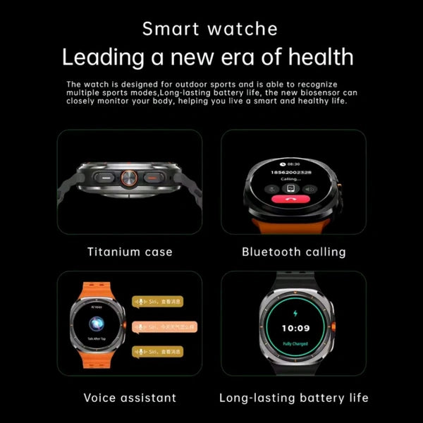New Sk7 Ultra Smartwatch With Amoled Screen