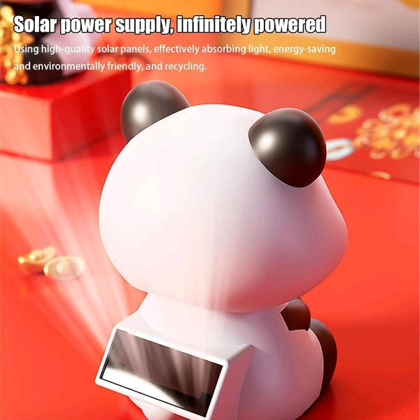 Panda for Car Dashboard - Panda Dashboard Figurines