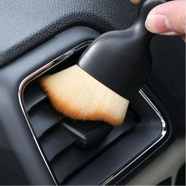 Mini Car Interior Cleaning Soft Brush -Car Cleaning Brushes Duster
