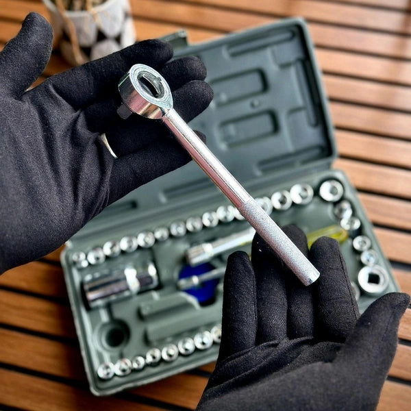 AIWA 40pcs Combination Socket Wrench Set