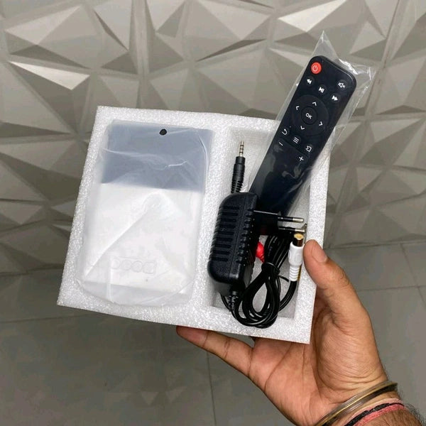 Mini Portable Movie Projector With Speaker