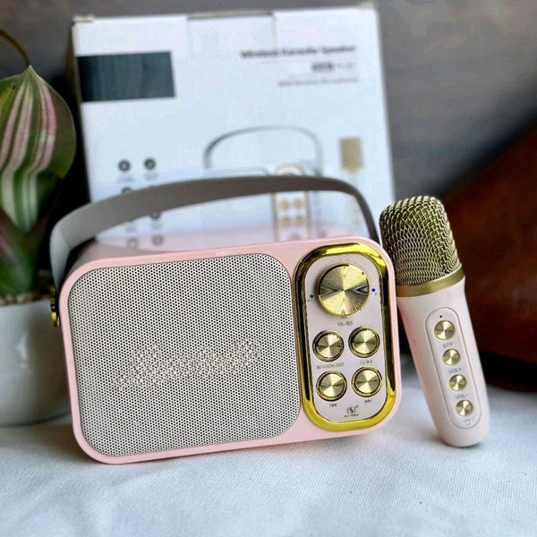 Vintage Bluetooth Speaker