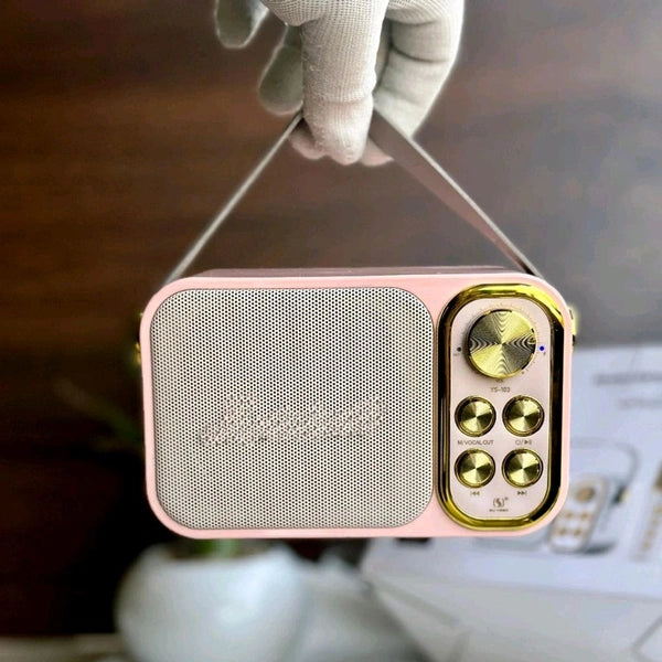 Vintage Bluetooth Speaker