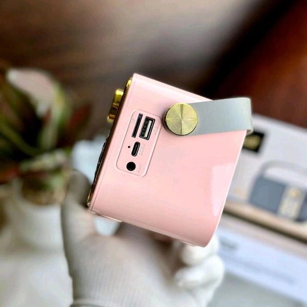 Vintage Bluetooth Speaker