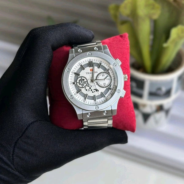 Trackon Budget Analog Quartz Watch