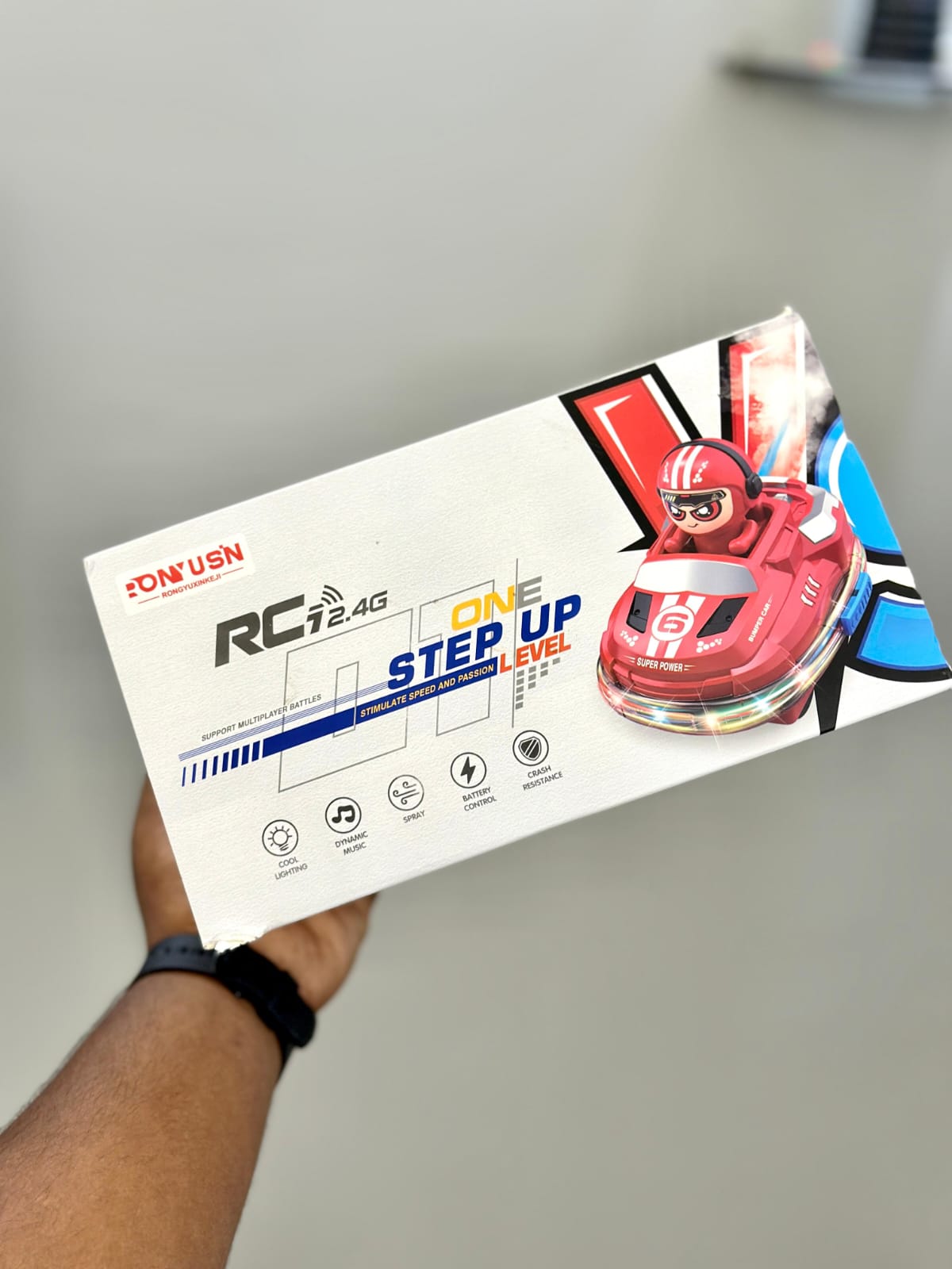 RC Ejection Bumper Car