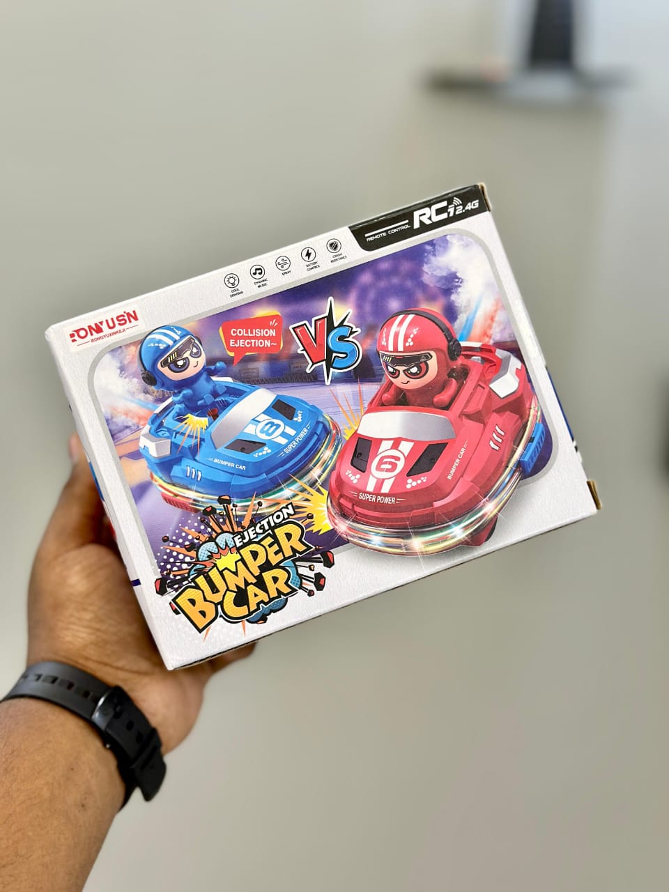 RC Ejection Bumper Car