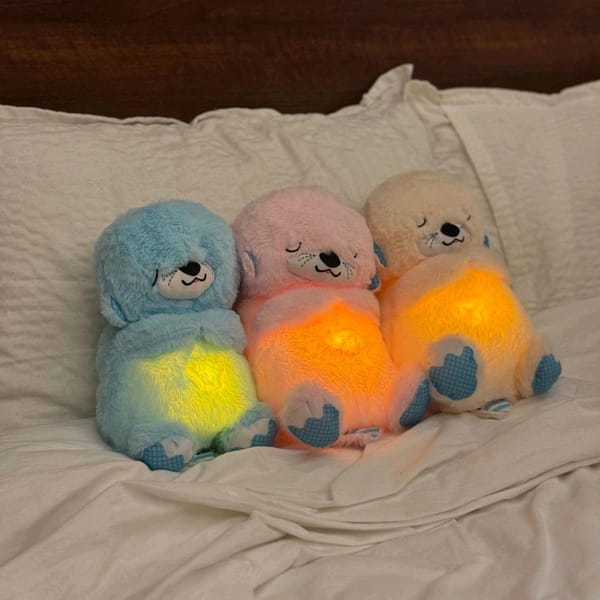 Portable Breathing Teddy Bear Soft Toy