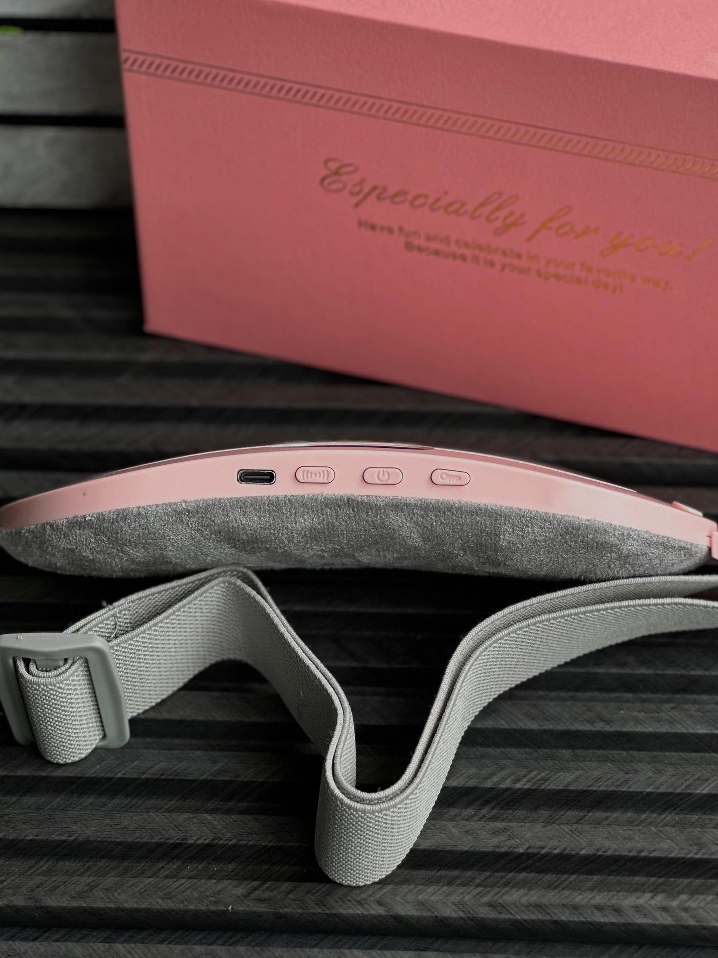 Portable Cordless Heating Pad for Menstrual Cramps Relief