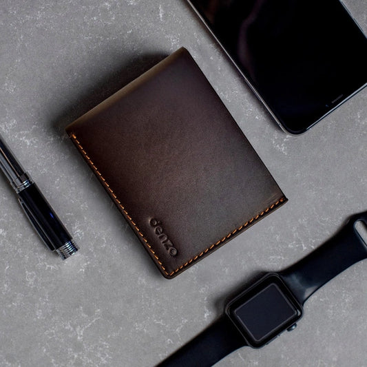 DENZO Flap Leather Wallet