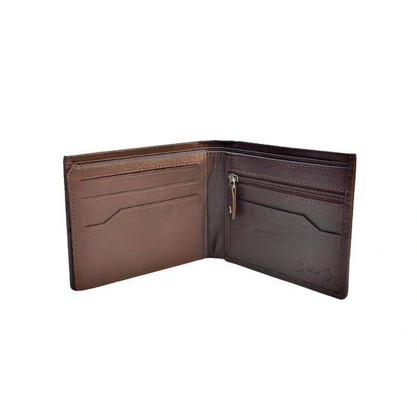 DENZO Flap Leather Wallet