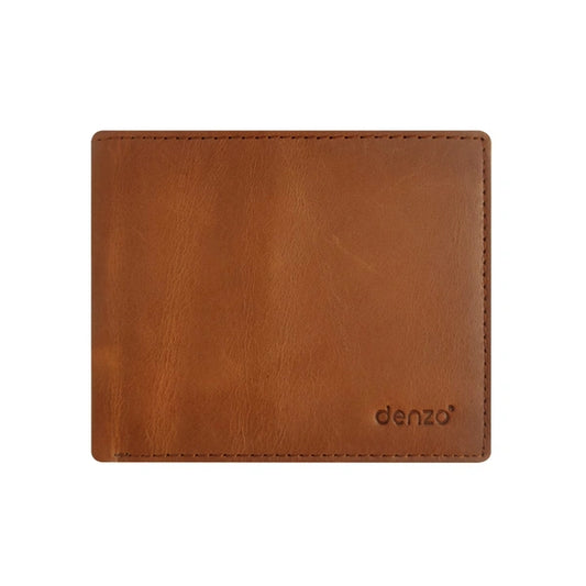 Denzo Men's Bi-fold Leather Wallet