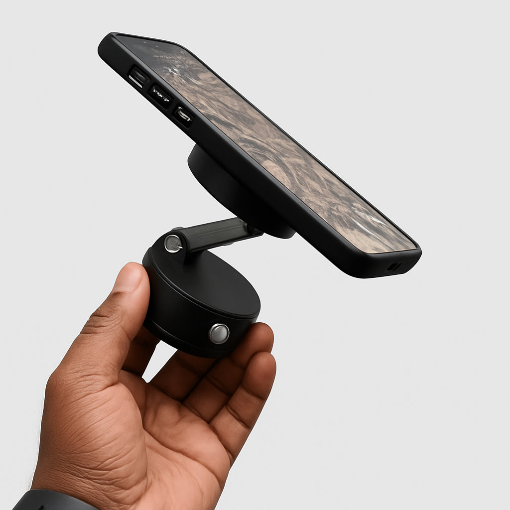 AI-generated image for Vacuum Suction Phone Holder