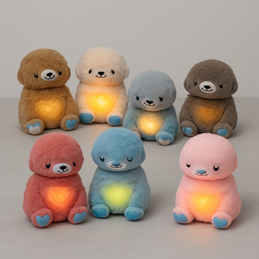 AI-generated image for Portable Breathing Teddy Bear Soft Toy