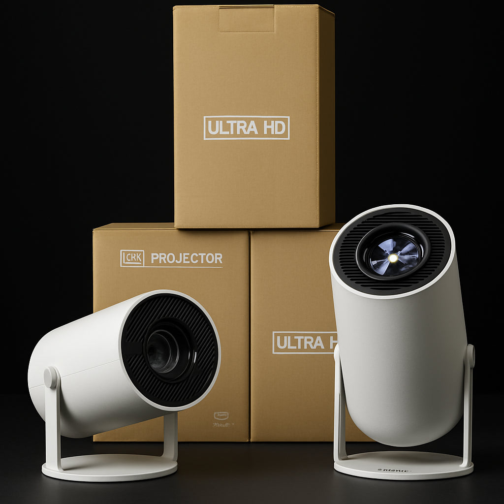 AI-generated image for 4K super vision LED projector