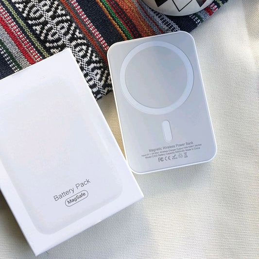 Magnetic 5000mAh Wireless Charger For iPhone