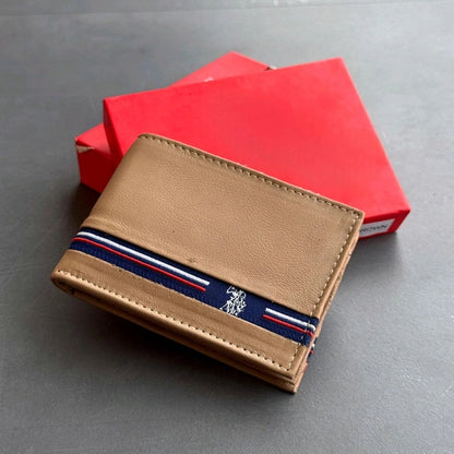 Classic Men's Genuine Leather Wallet