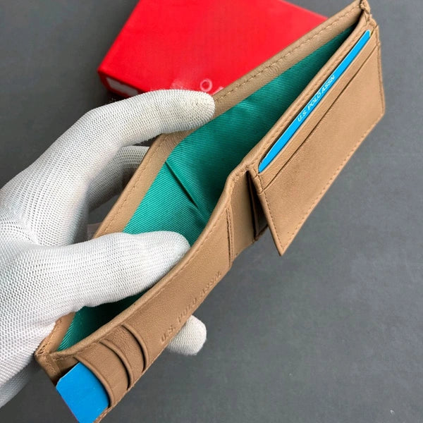 Classic Men's Genuine Leather Wallet